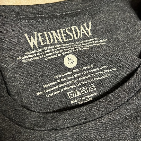 Wednesday shirt - Picture 3 of 3